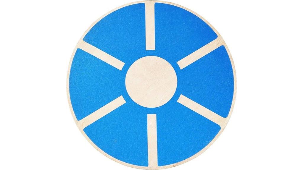 wooden balance stability board