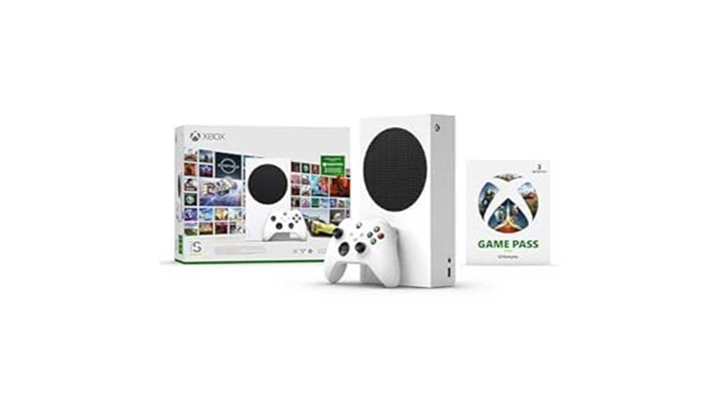 xbox series s bundle