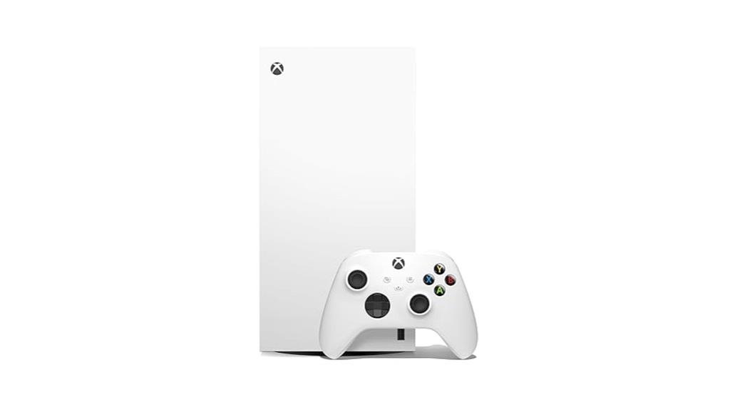 xbox series x console