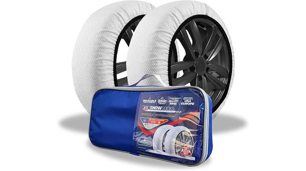 xl snow tire socks