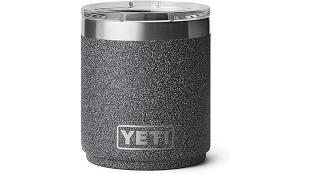 yeti 10oz stackable lowball