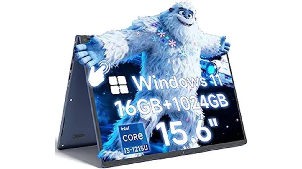 yeti 2 in 1 laptop
