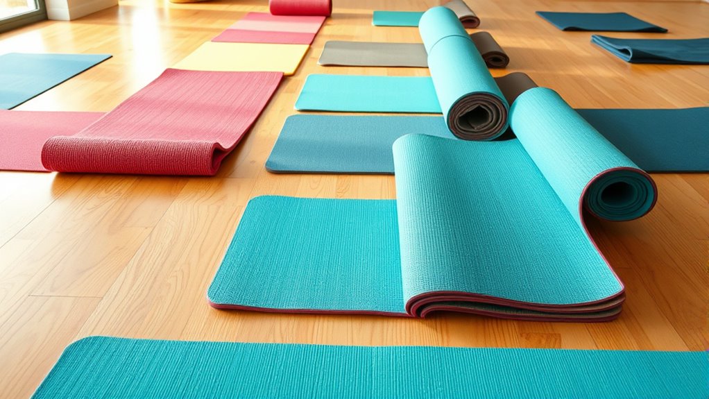 yoga mat selection criteria