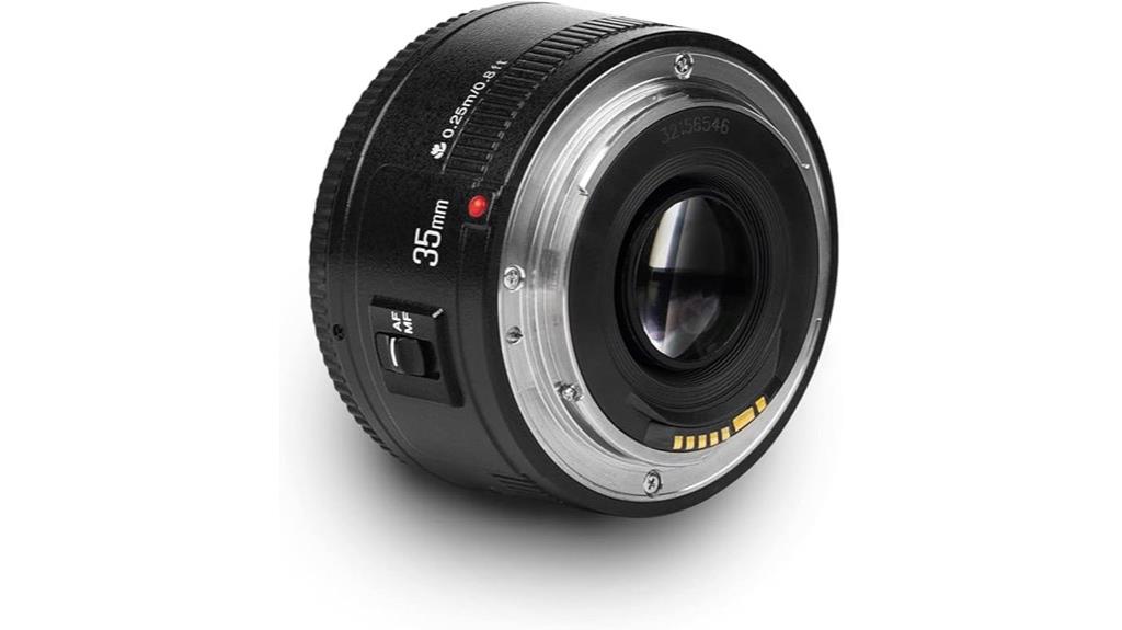 yongnuo 35mm f2 lens