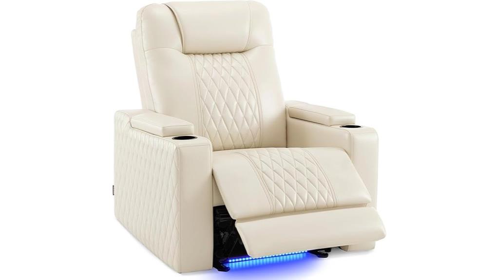 zero gravity recliner with power