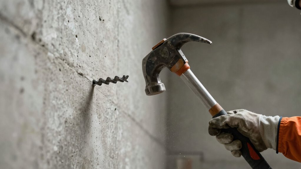adjusting tool angles safely