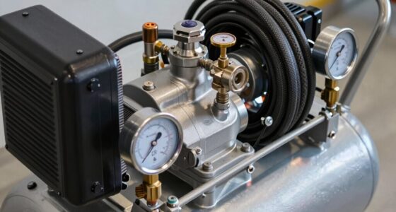 air compressor performance comparison