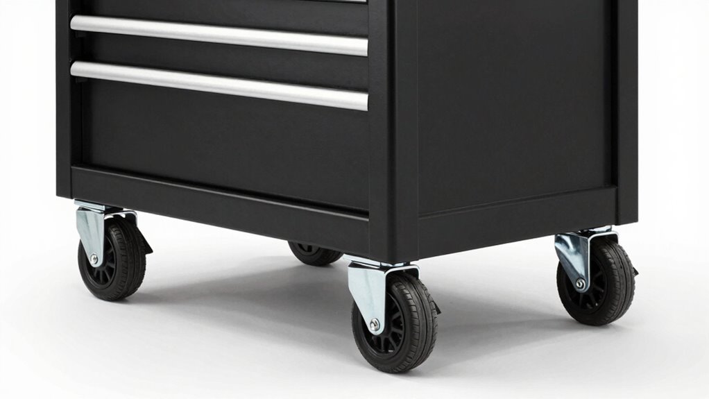 caster specifications determine mobility