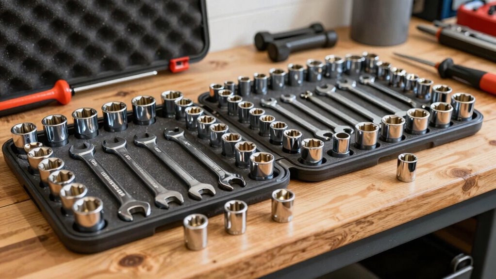 check tools and retrace steps