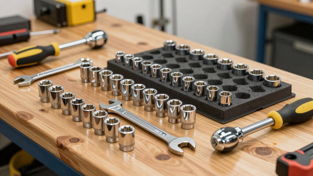 check tools before starting