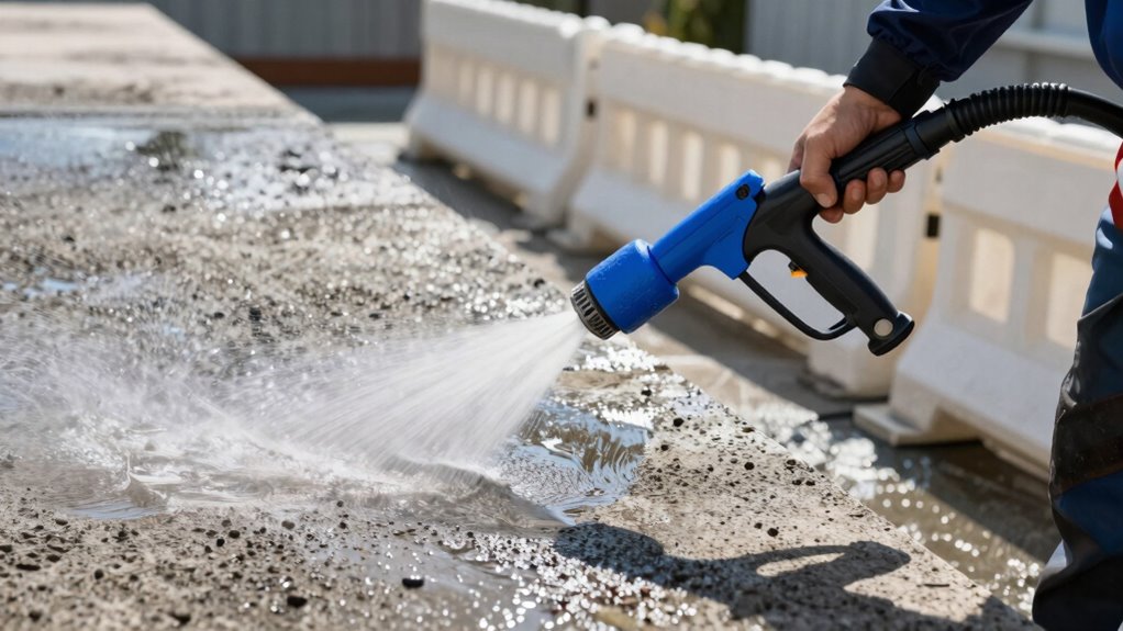 choose nozzle protect surfaces