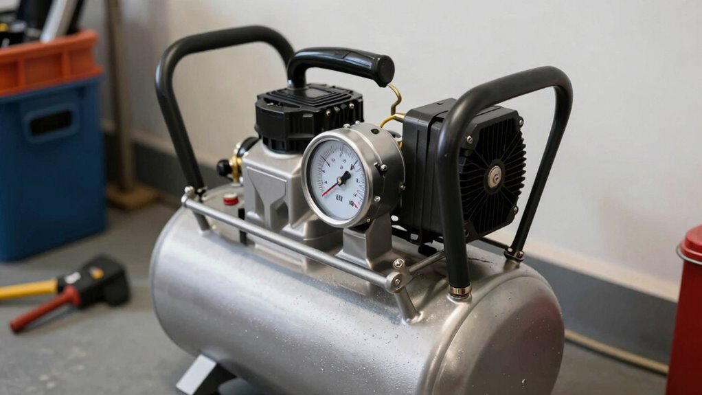 choosing quiet efficient compressor