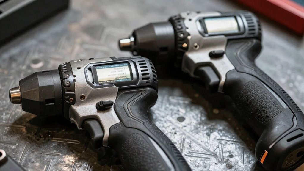 compare impact wrench specifications