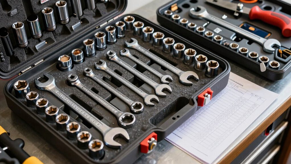 create comprehensive tool inventory