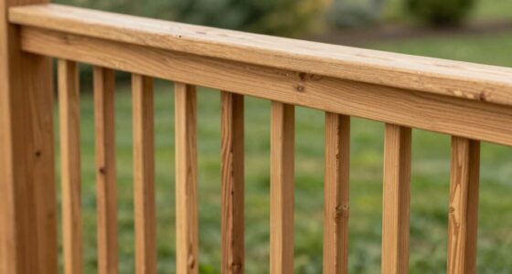 deck railing spacing guidelines