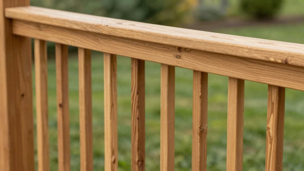 deck railing spacing guidelines