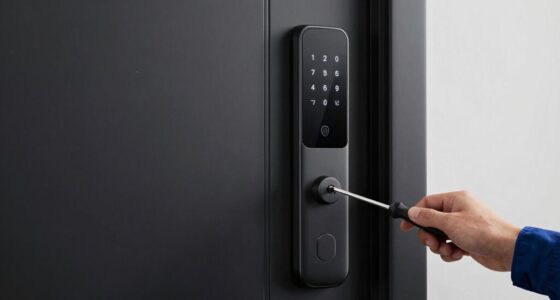 door lock installation checklist
