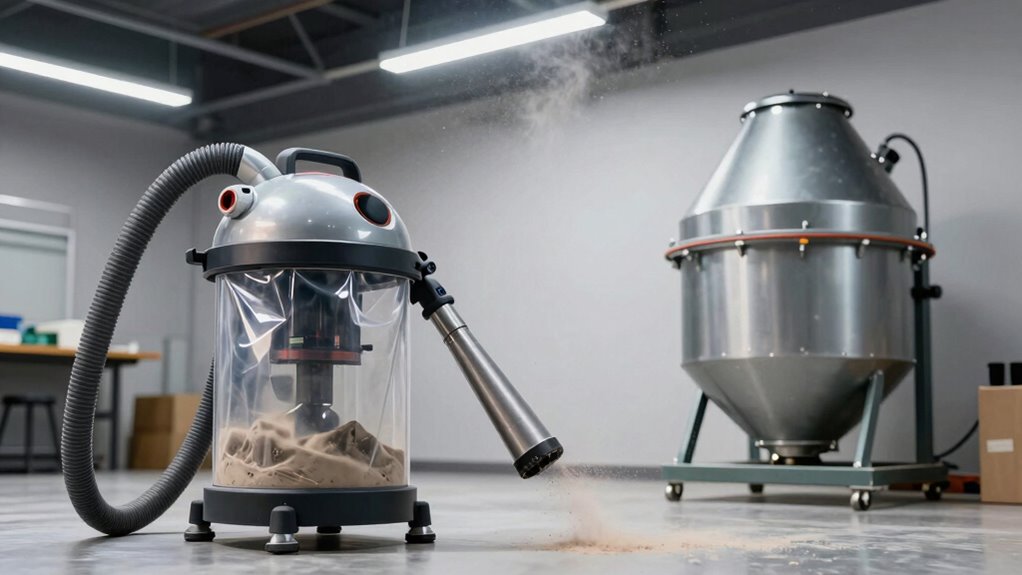 effective dust removal mechanisms