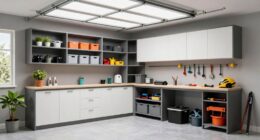 efficient garage storage design