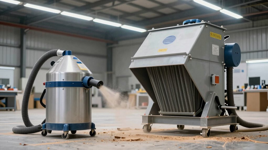 factors in dust management
