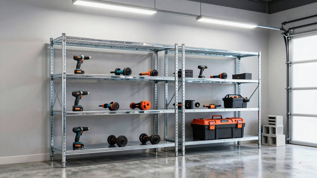 heavy tools storage safety