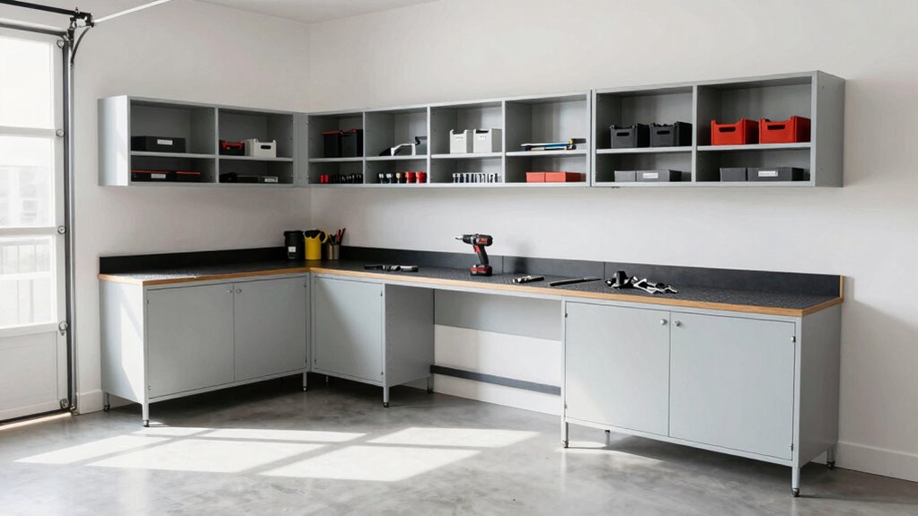 match cabinets to projects