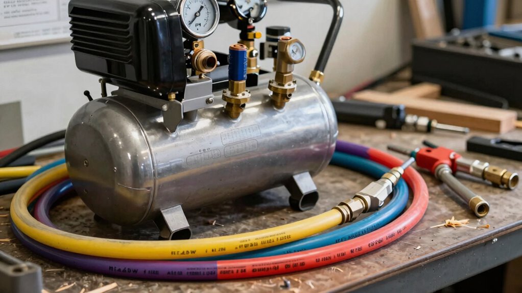 match compressor to tools