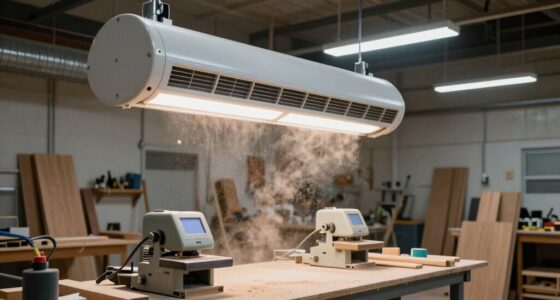 optimal workshop air filtration placement