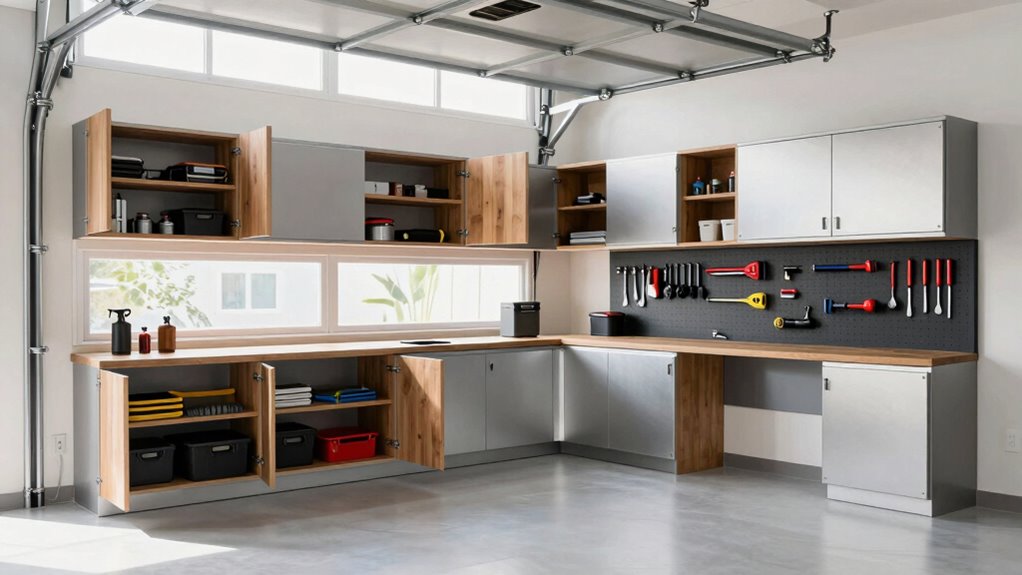 optimize garage storage layout