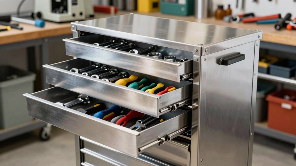 optimize shop with drawer carts