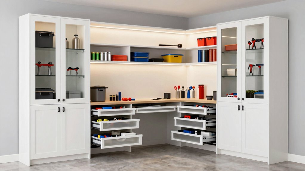 organize tools for quick access