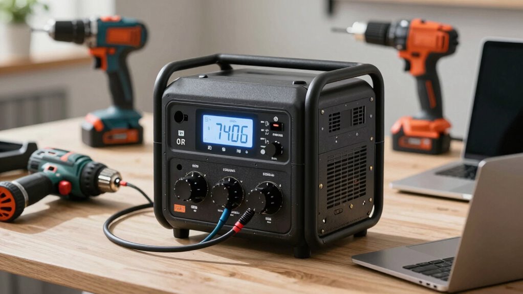 power surges damage equipment