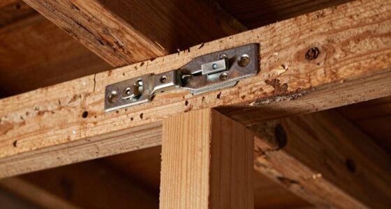 proper attic ladder framing