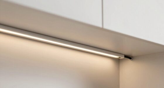 secure under cabinet wiring