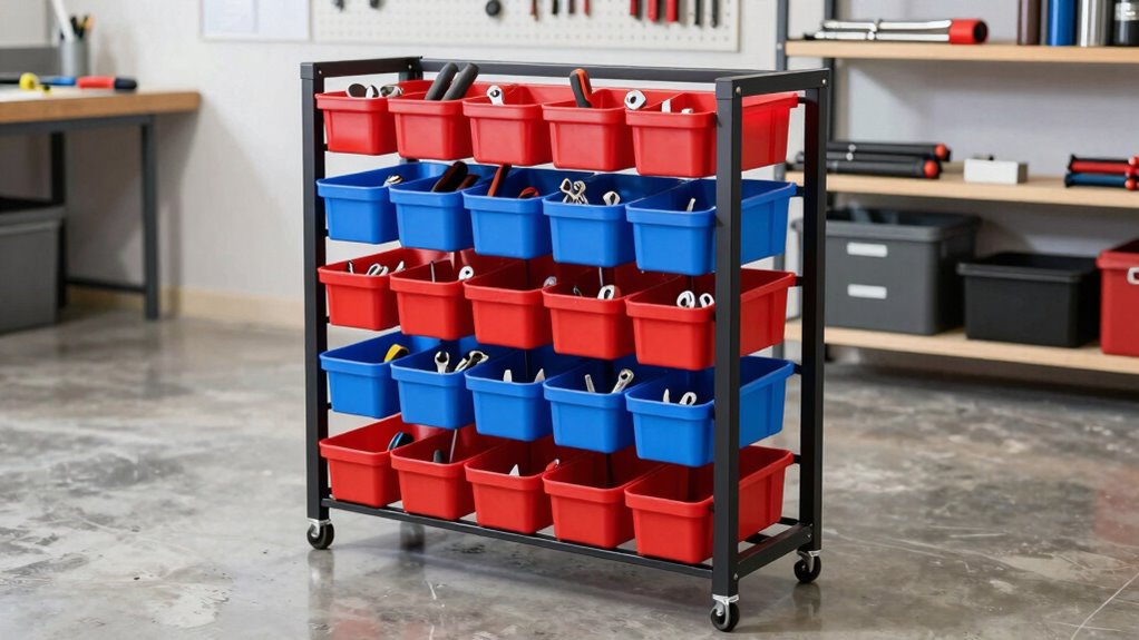 stackable storage for tools