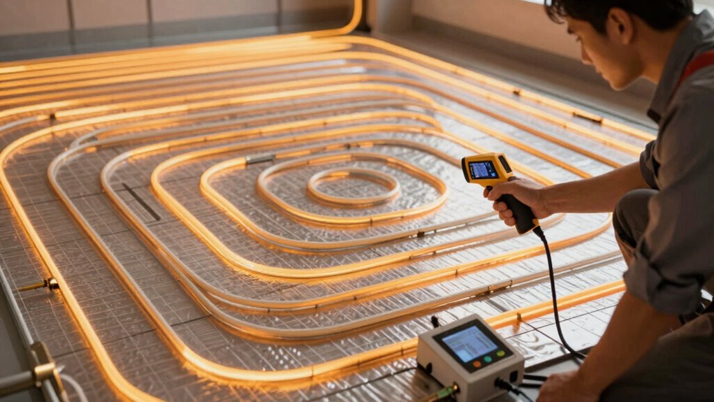 test calibrate check optimize