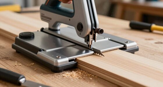 track saws prevent splinters