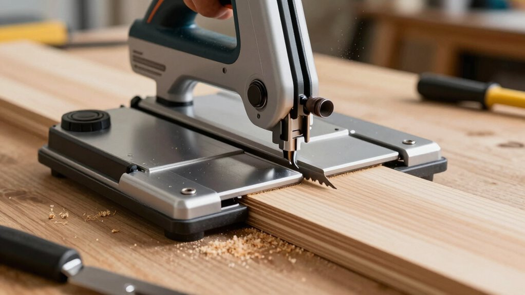 track saws prevent splinters