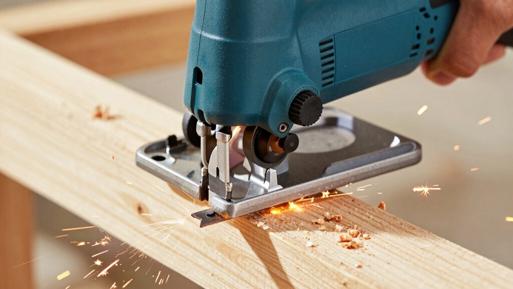 use proper blades and dust control