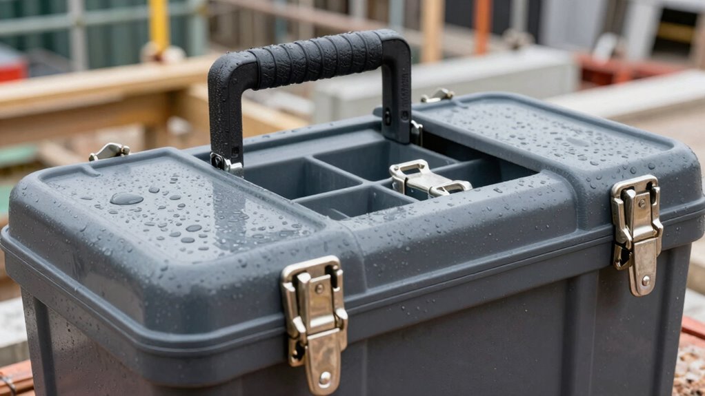 waterproof locks for tools