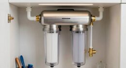 whole house filtration pressure