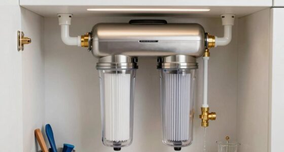 whole house filtration pressure