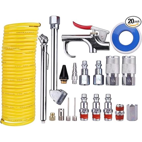 20 piece compressor kit