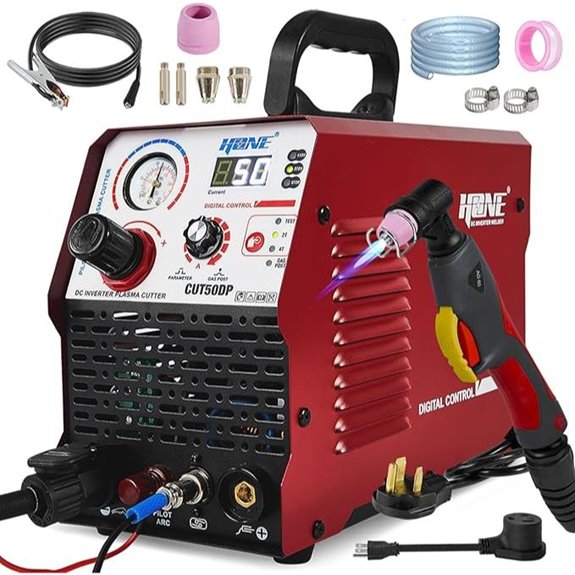 50 amp pilot arc cutter
