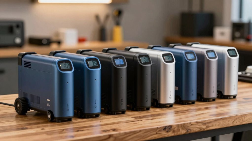 quiet portable air compressors