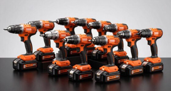 top 8 tool cordless sets