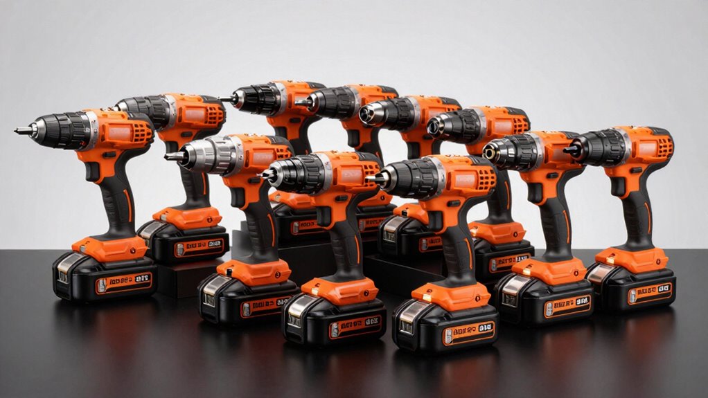 top 8 tool cordless sets