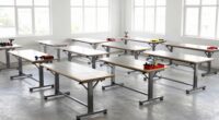 top adjustable workbenches