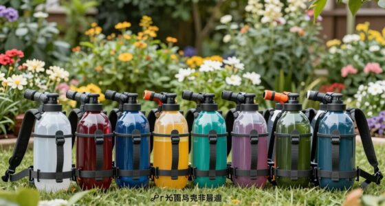 top backpack garden sprayers