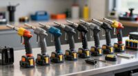 top battery grease gun kits